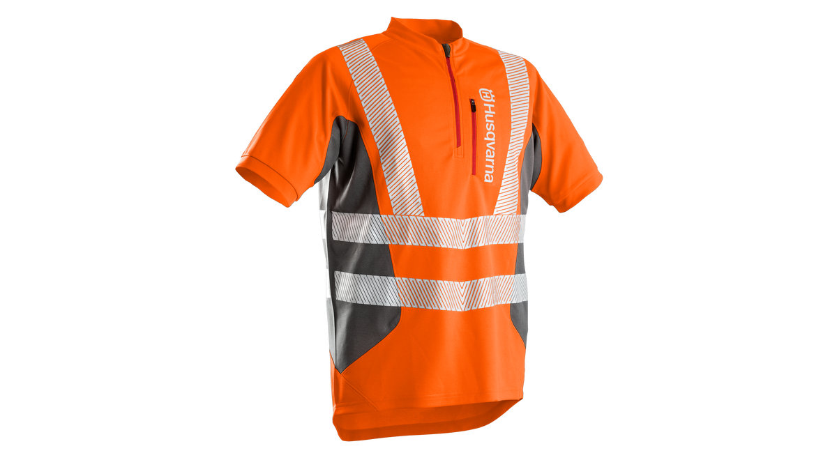 T-shirt Technical High Viz, kort ärm EN 20471