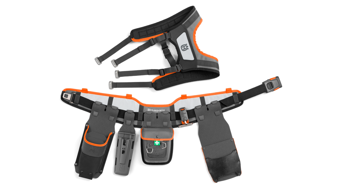 Verktygsbälte, fällning