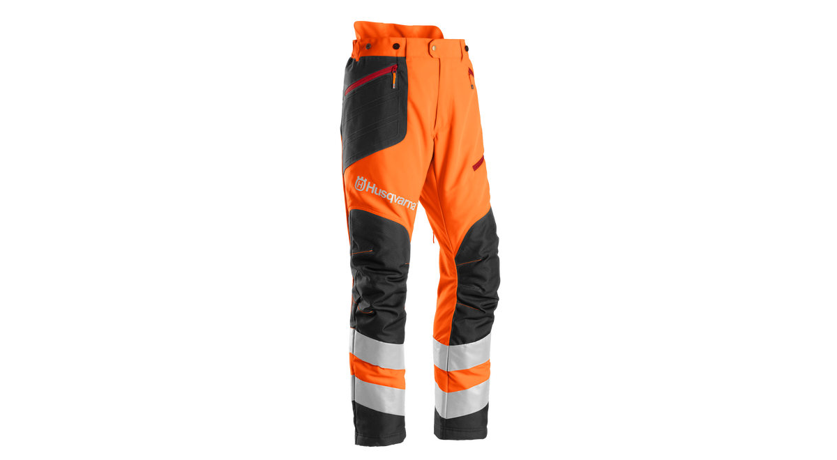 Arbetsbyxa Technical EN20471, trim & röj