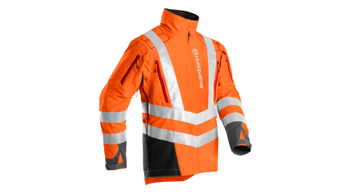 Arbetsjacka Technical EN20471, trim & röj