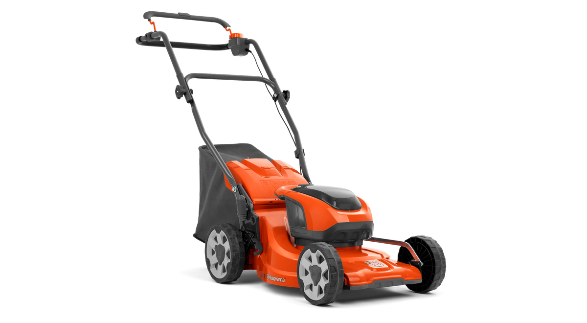 HUSQVARNA LC 137i utan batteri och laddare