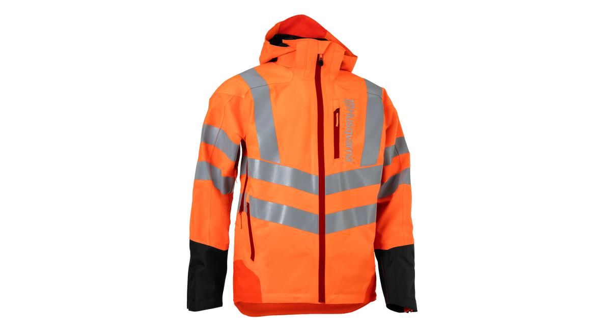 Regnjacka EN 20471, Technical Vent