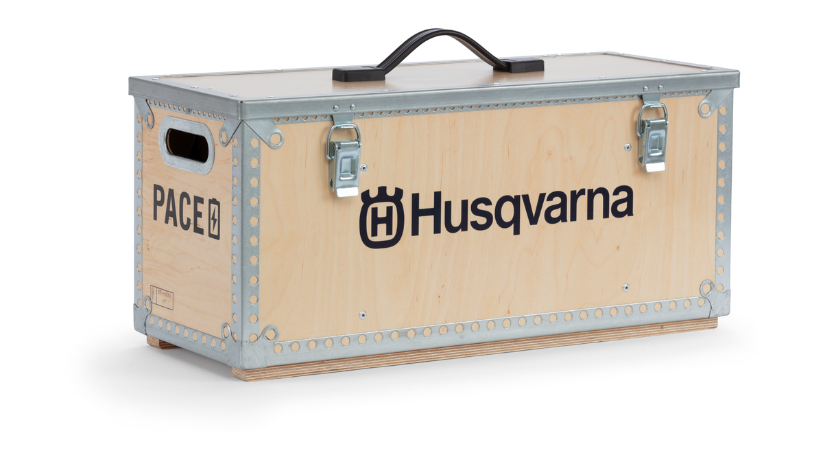Batteribox Trä