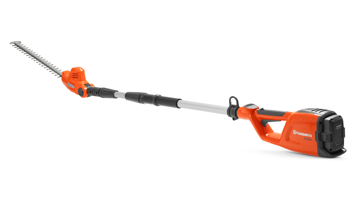 HUSQVARNA 120iTK4-H med batteri och laddare
