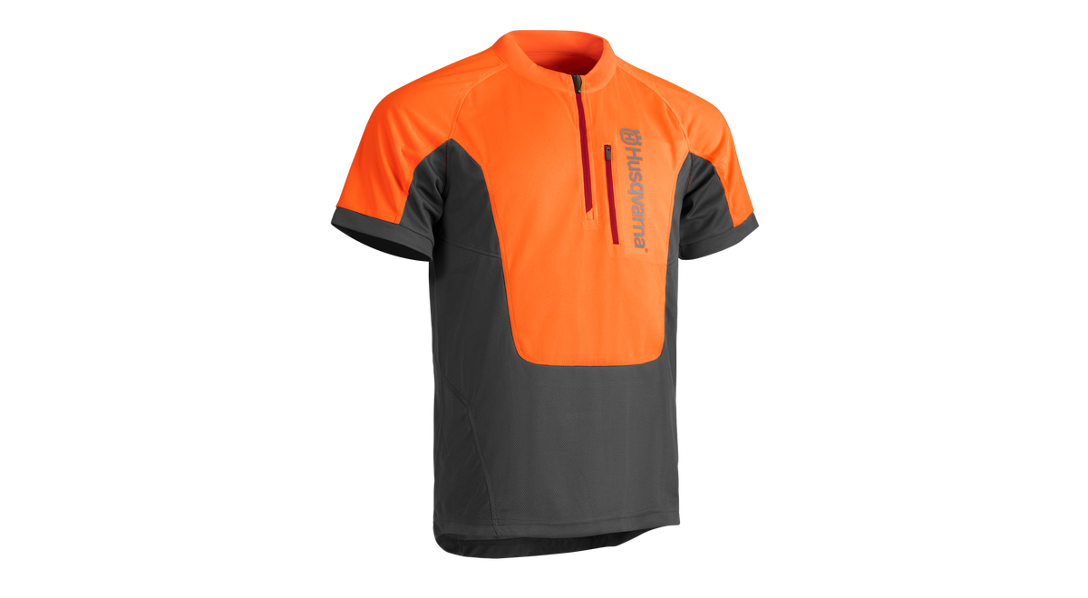 T-shirt Technical, kort ärm