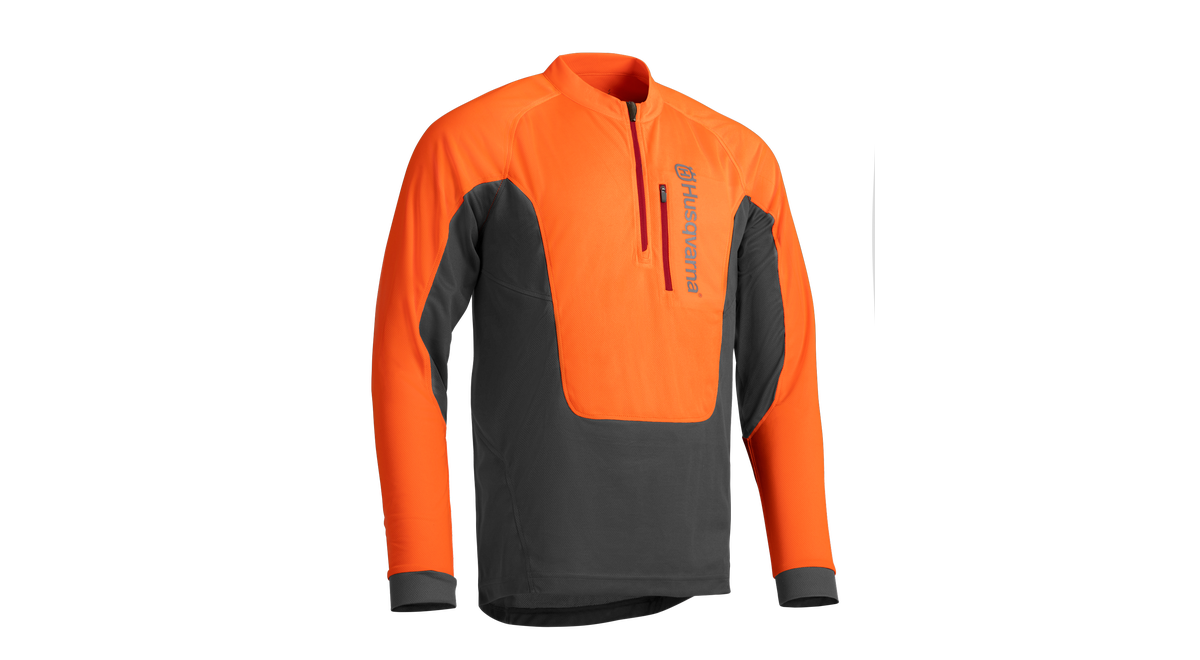 T-shirt Technical, lång ärm